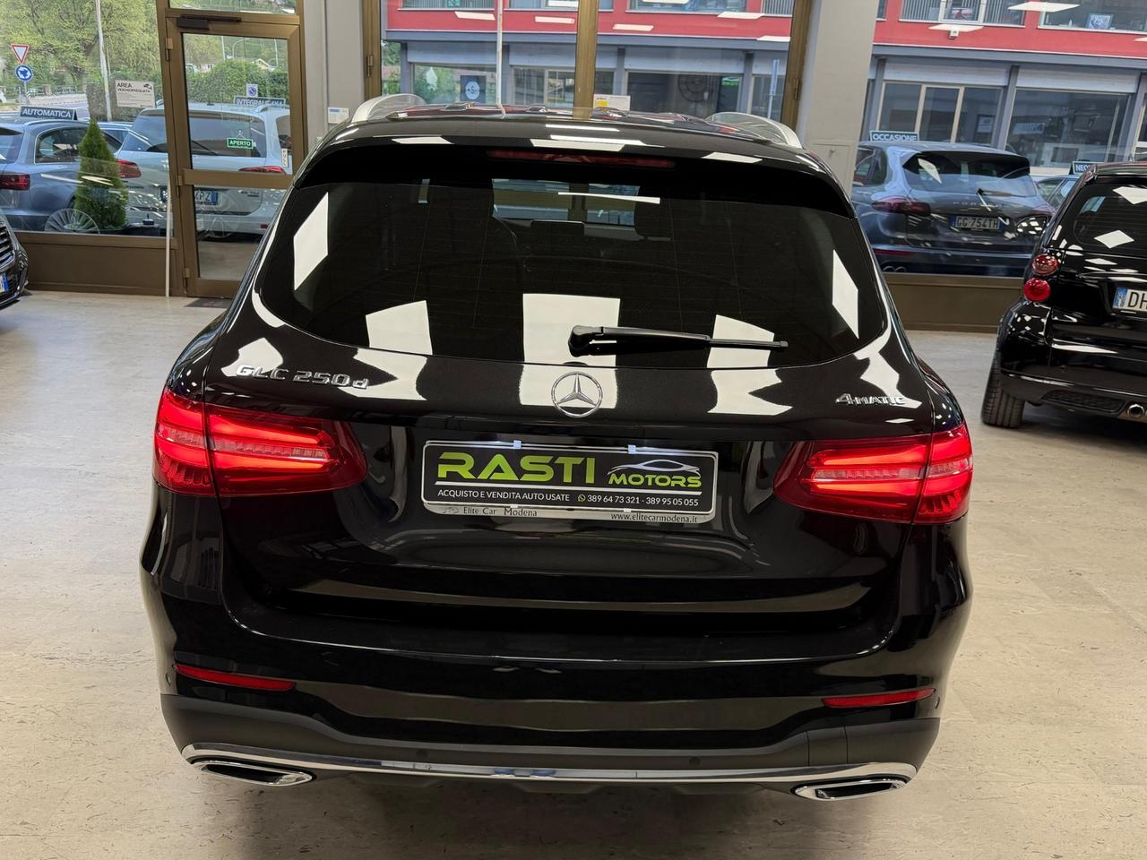 Mercedes-benz GLC 250 220 d 4Matic Premium