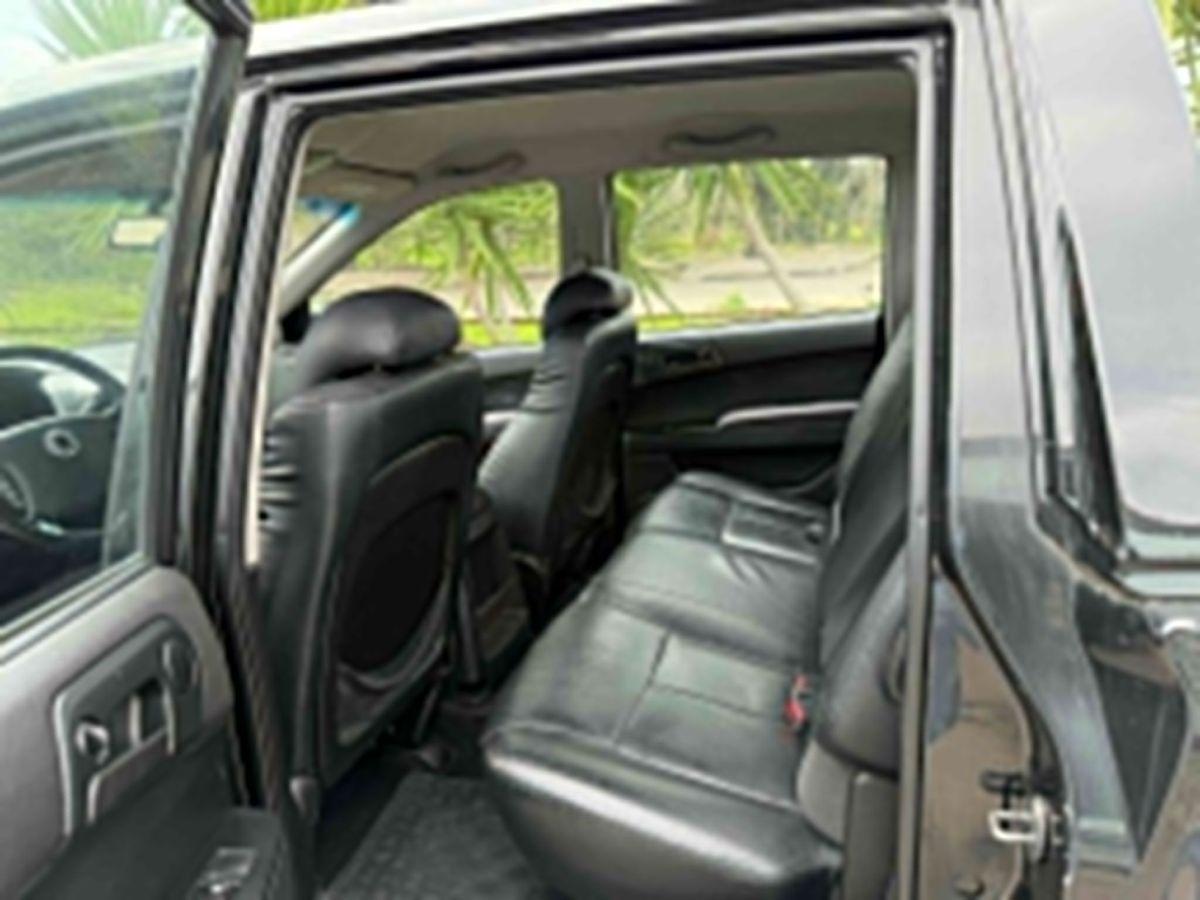 SSANGYONG - Actyon - 2.0 XDi 4WD ( CASSONE CON CABINA ALLUNGATA )