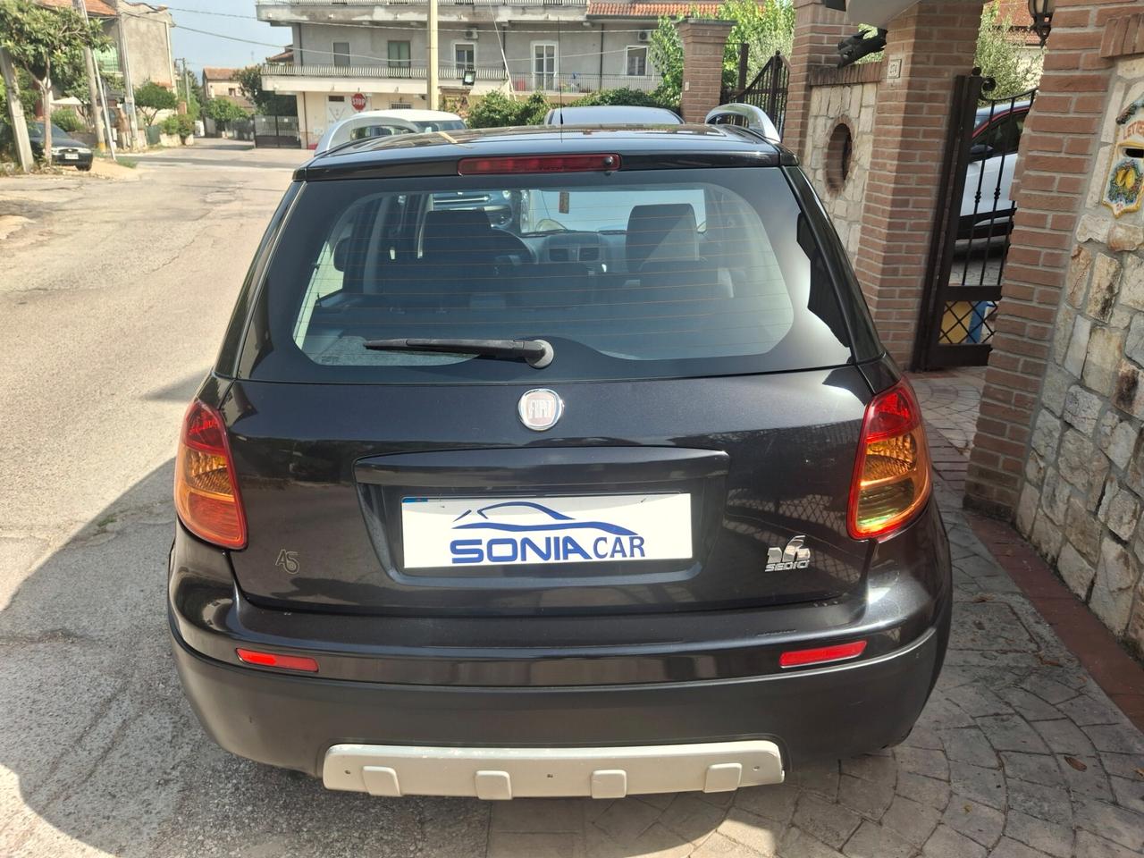 Fiat Sedici 2.0 MJT 16V DPF 4x4 Emotion