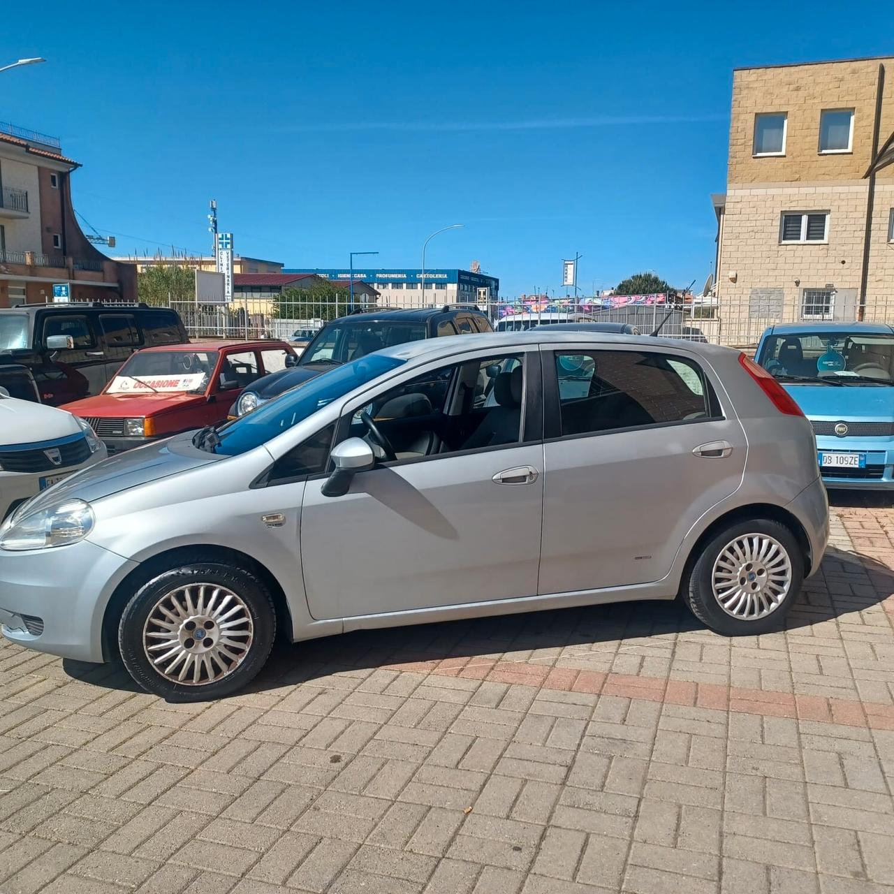 156.208KM G. PUNTO 1.2 BENZINA/GPL OK NEOPATENTATI