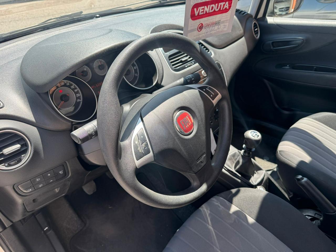 Fiat Punto 1.4 8V 5 porte Natural Power Street METANO