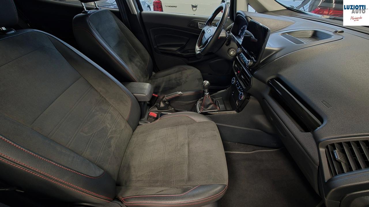 Ford EcoSport 1.0 125CV ST-LINE - GARANZIA UFFICIALE FINO 07/28