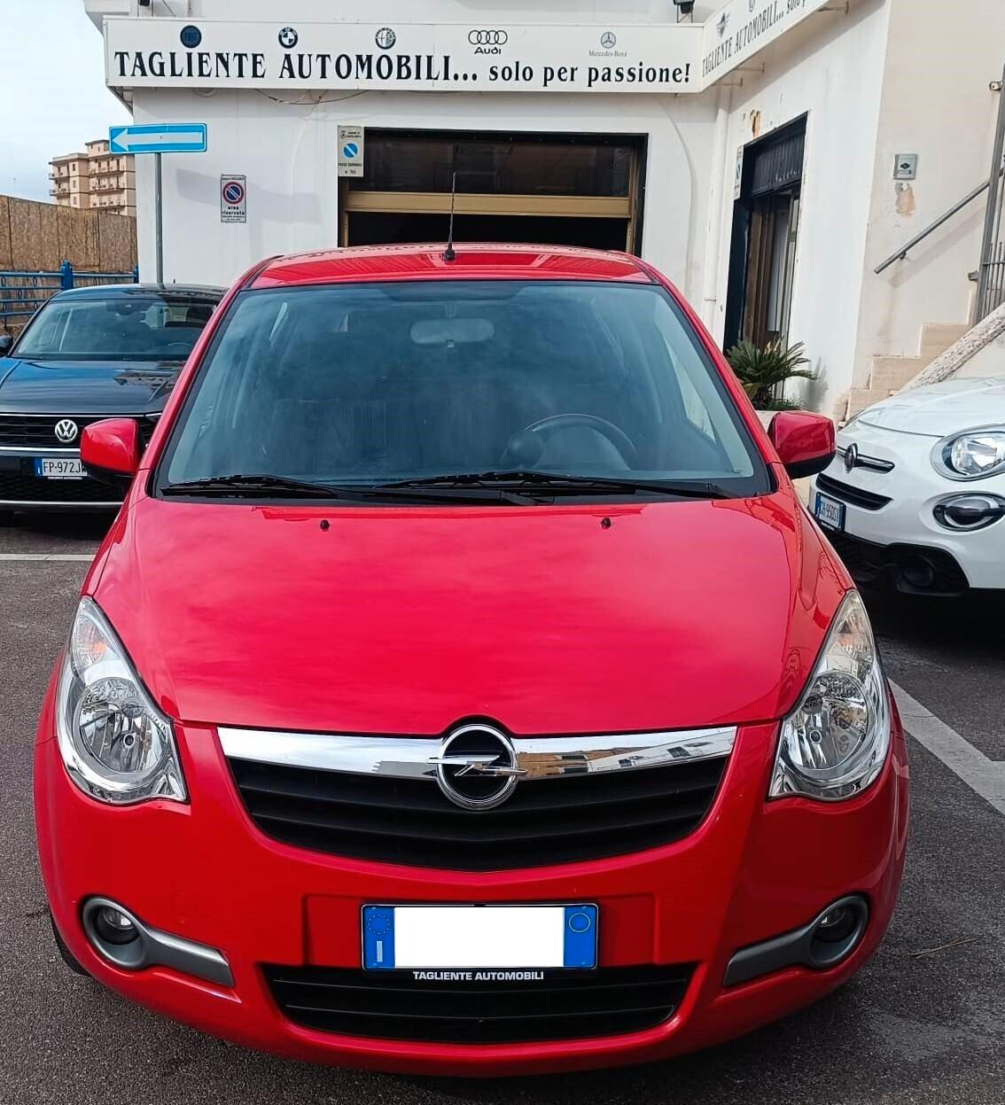 Opel Agila 1.0 12V 68 CV Ecotec Neopatentati