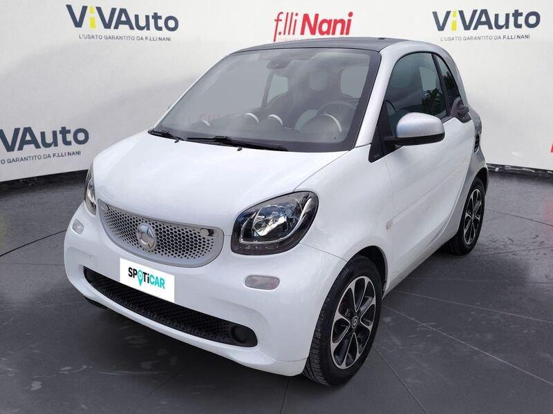 smart fortwo fortwo 70 1.0 Passion