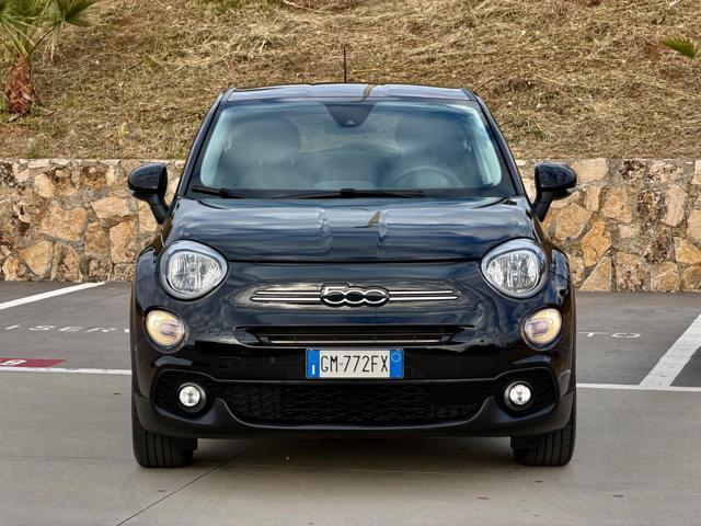 FIAT 500X 1.3 MJET 95CV CLUB+NAVI CARPLAY+CERCHI+PELLETEX