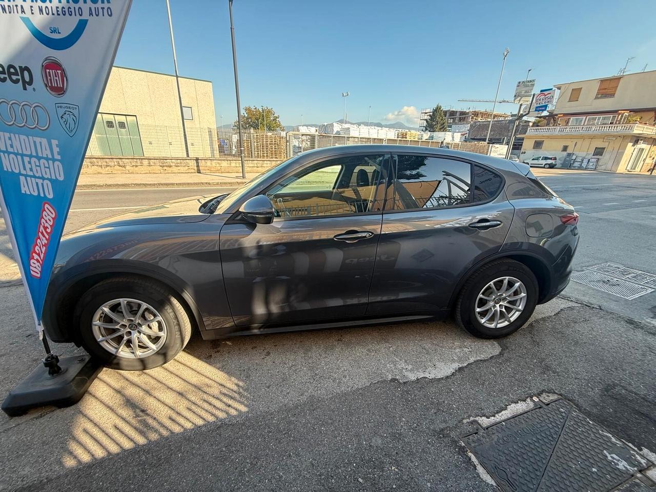 Alfa Romeo Stelvio 2.2 Turbodiesel 190 CV AT8 Q4 Business