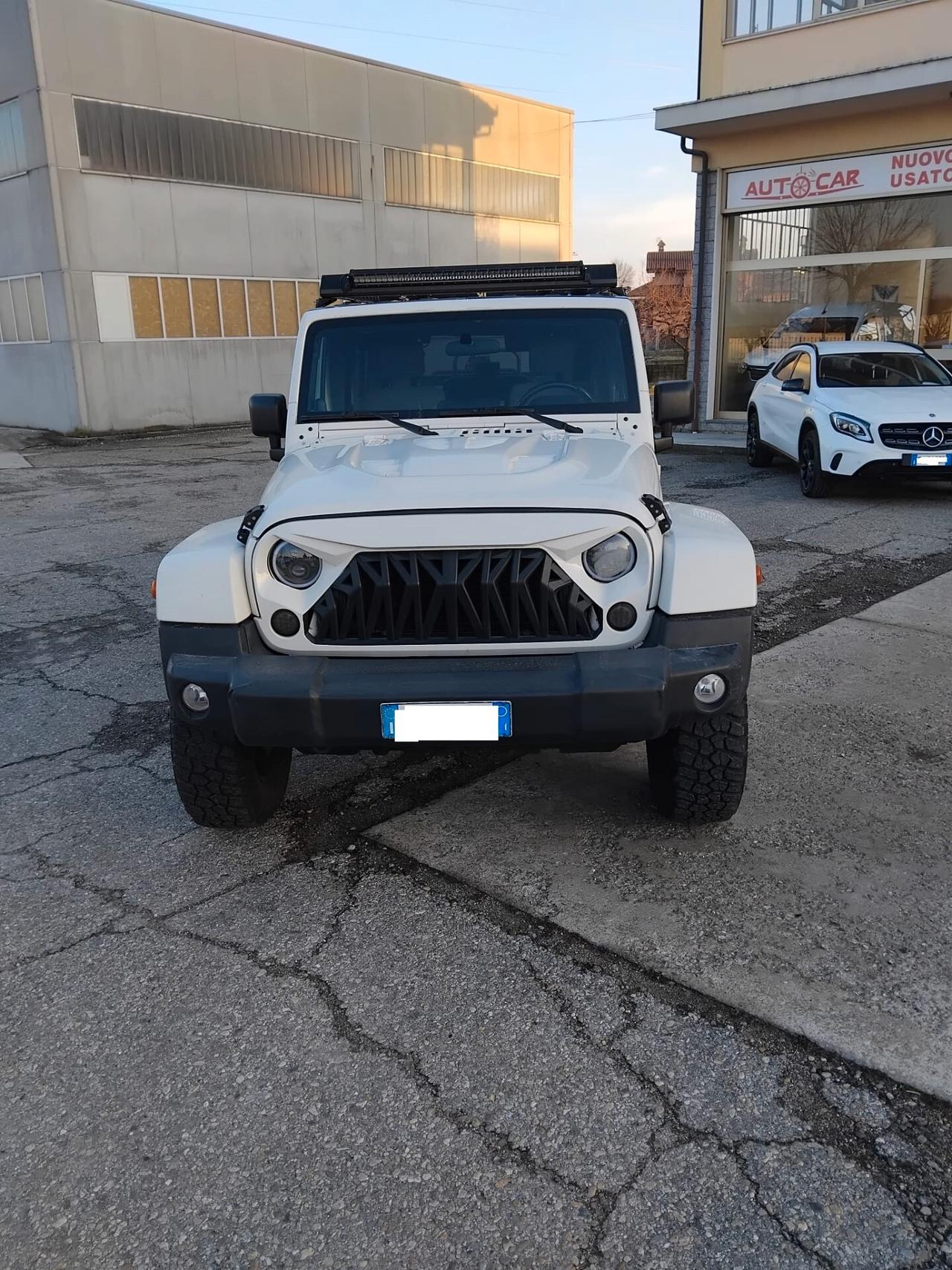 Jeep Wrangler Unlimited 2.8 CRD DPF Rubicon
