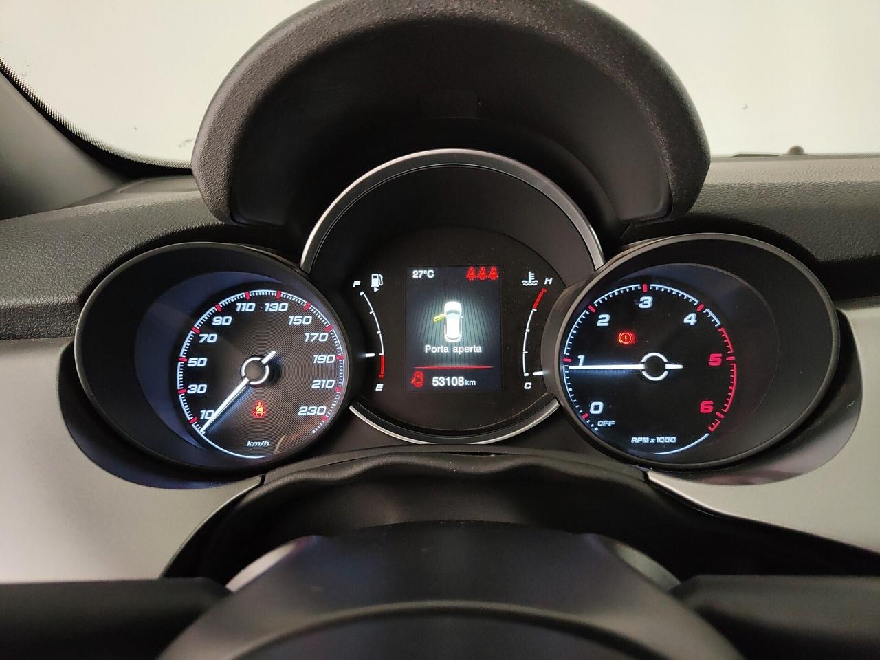 Fiat 500X 1.3 MultiJet 95 CV Sport