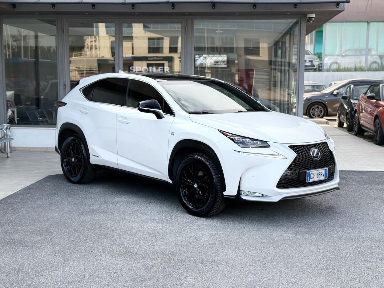 Lexus NX 300h 2.5 Hybrid 155CV 4WD F-Sport E6 - 2014