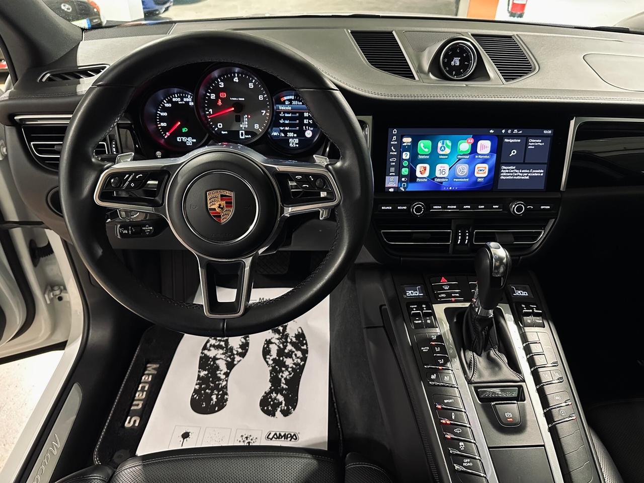 Porsche Macan S 3.0 TETTO-PASM-360-TAGLIANDI-FULL