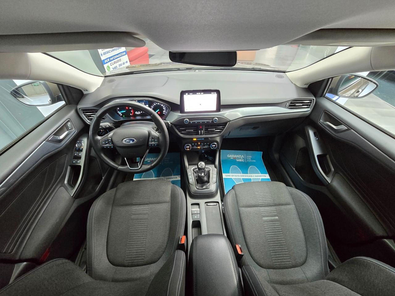 FORD FOCUS 1.0 ECOBOOST ACTIVE 125CV
