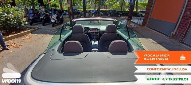 AUDI A5 1 serie A5 Cabrio 2.0 TDI 177 CV multi...