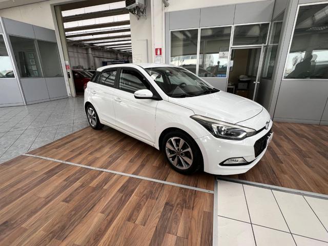 HYUNDAI i20 1.2 84 CV 5 porte Style - SOLO 75.000 km, SENSORI