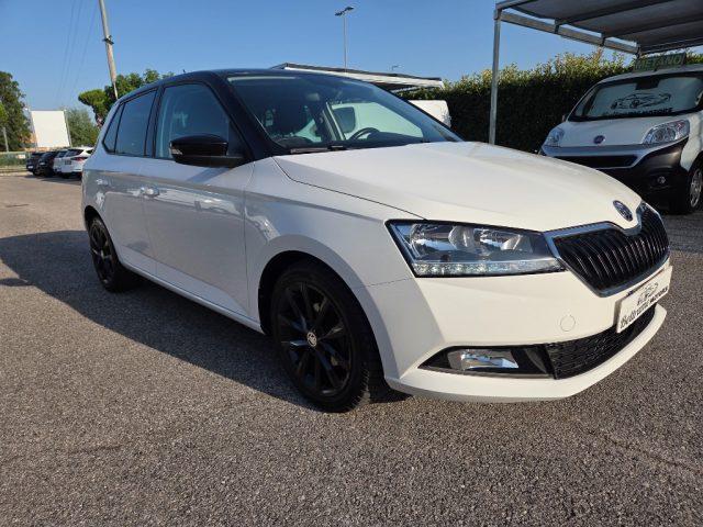 SKODA Fabia 1.0 MPI 60 CV Twin Color Nero
