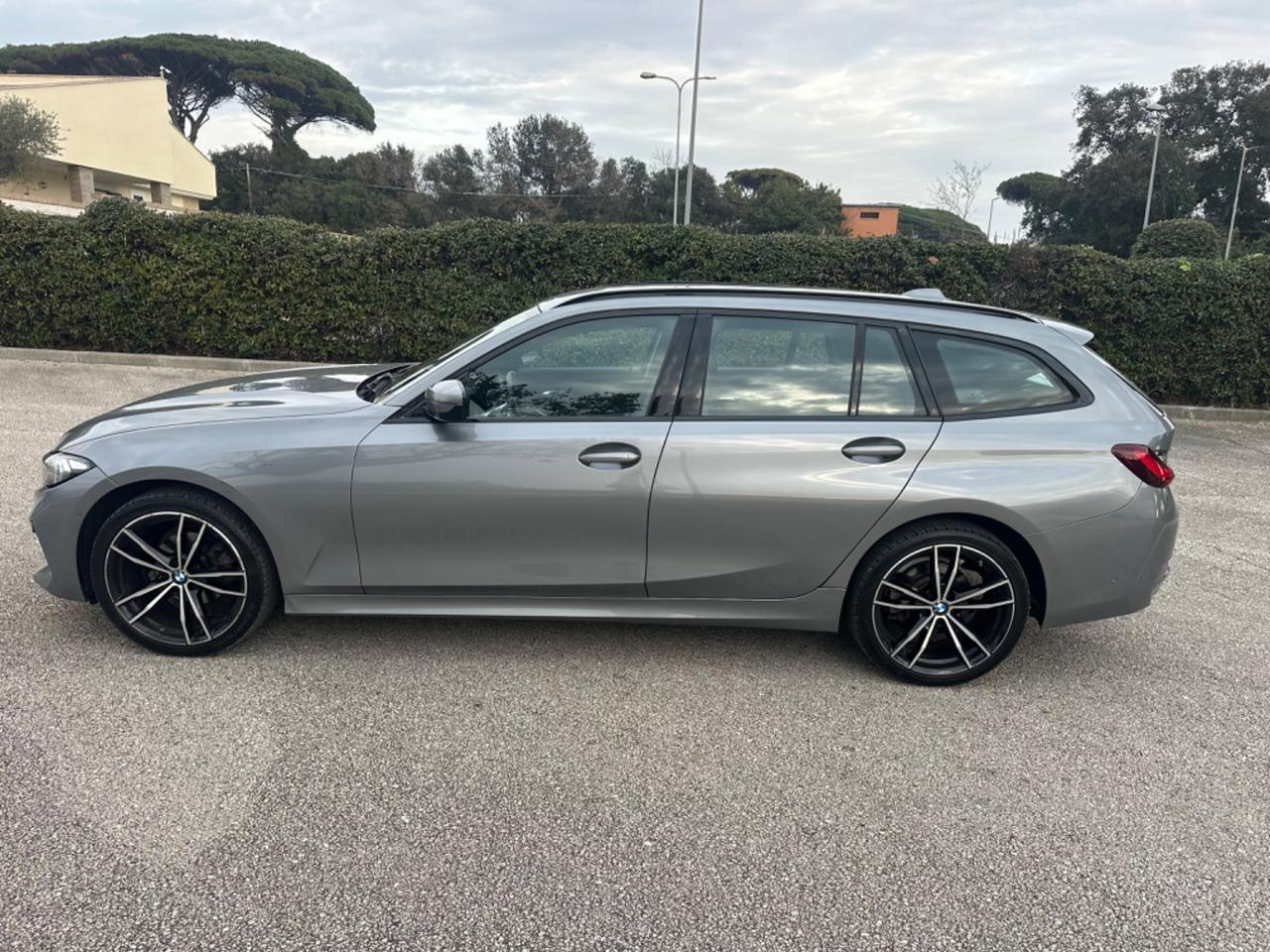 Bmw 318d 48V Touring VERSIONE RESTYLING DEL 2022