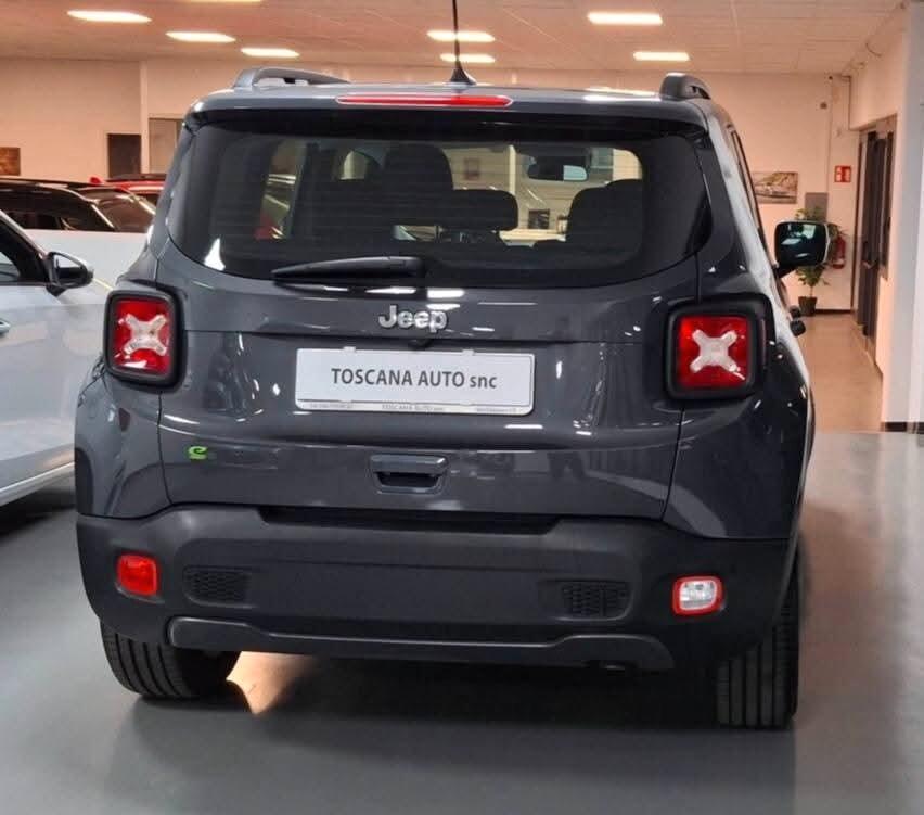 Jeep Renegade 1.5 T4 MHEV uniproprietario