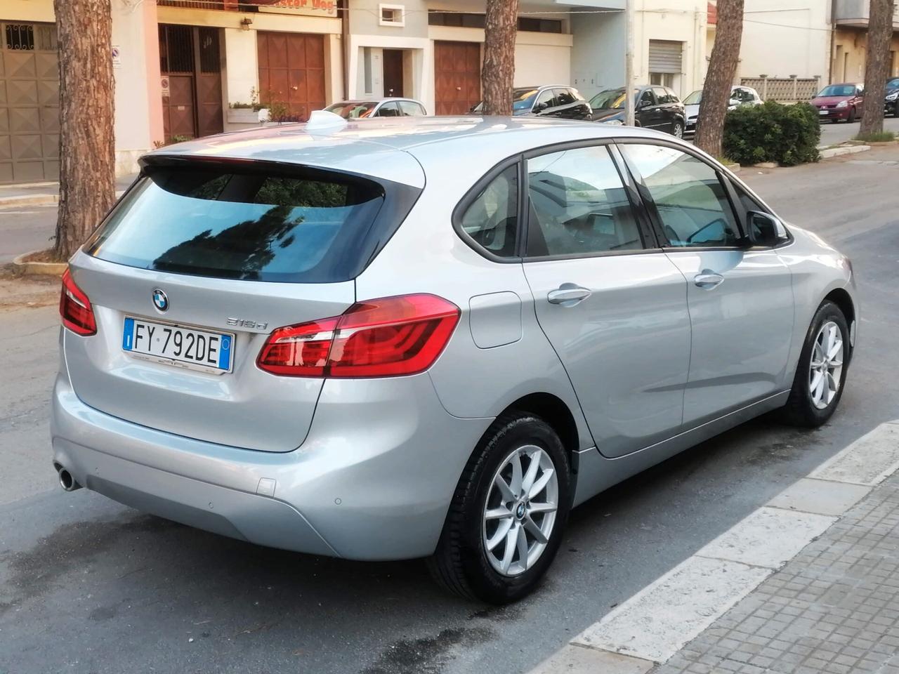Bmw 216d Active Tourer Luxury *NAVI - 2016