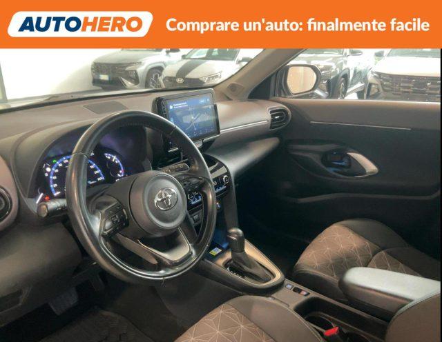 TOYOTA Yaris Cross 1.5 Hybrid 5p. E-CVT Lounge