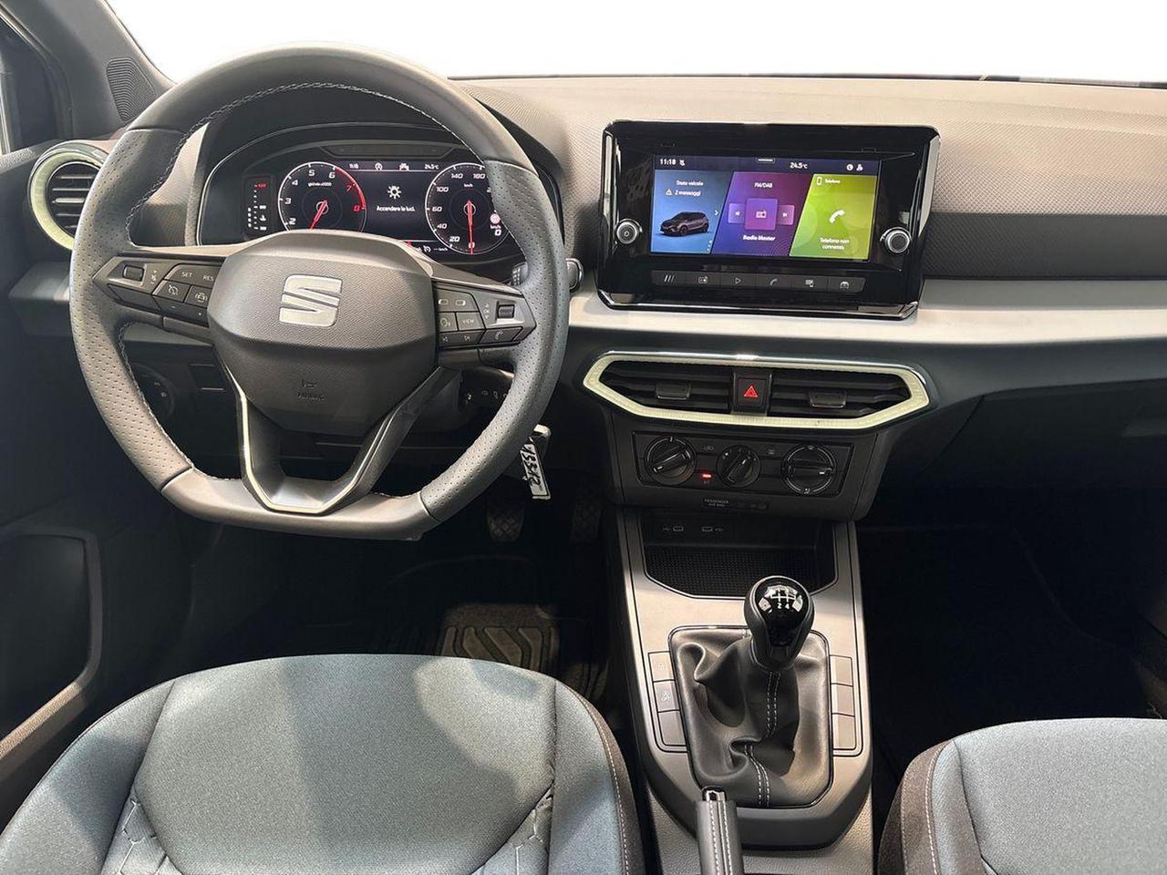 Seat Arona 1.0 ecotsi 95cv black edition