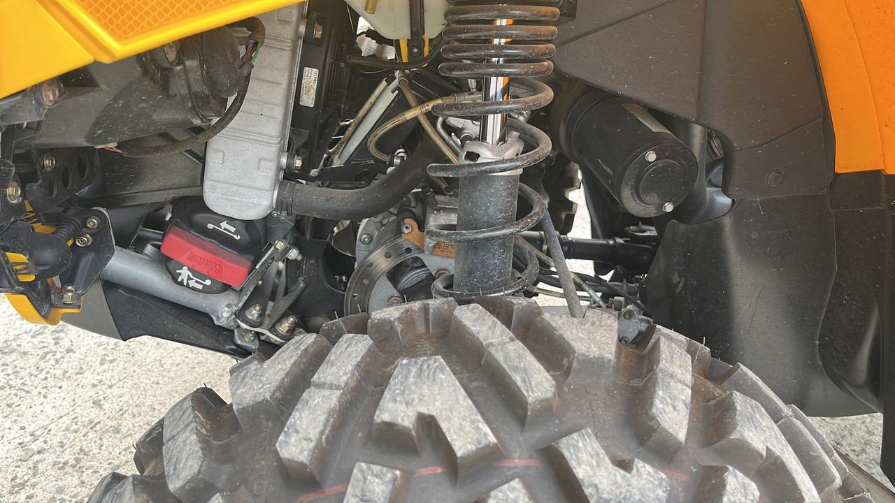 Can Am Altro 500 4X4 MAX XT AUTLANDER