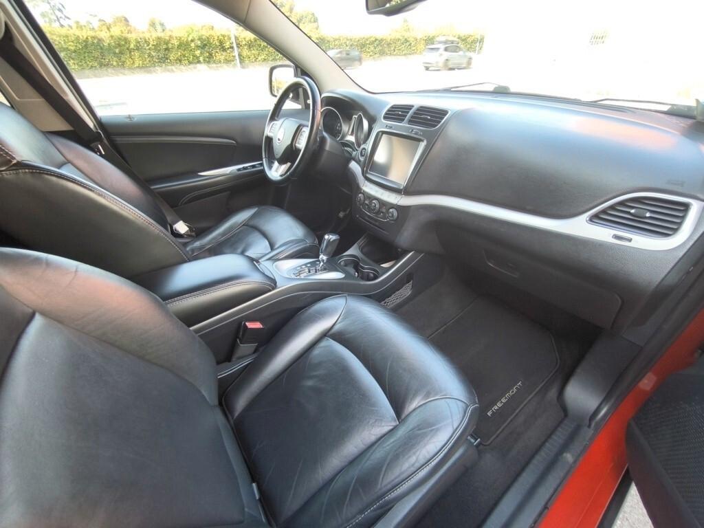 FIAT FREEMONT 4X4- 7 POSTI- CAMBIO AUTOMATICO