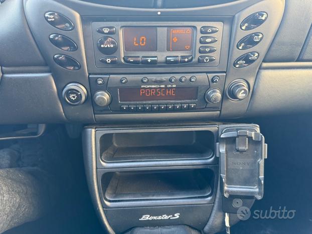 Porsche Boxster 3.2i 24V cat S MANUALE
