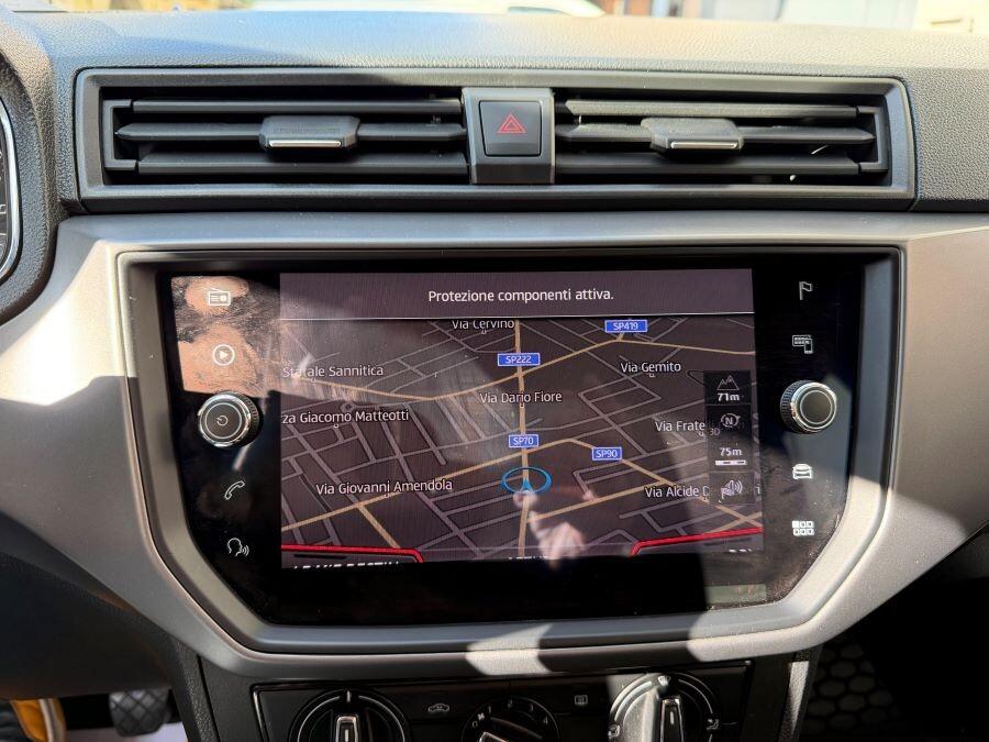 seat ibiza 1.0 tgi metano style certificata nuova