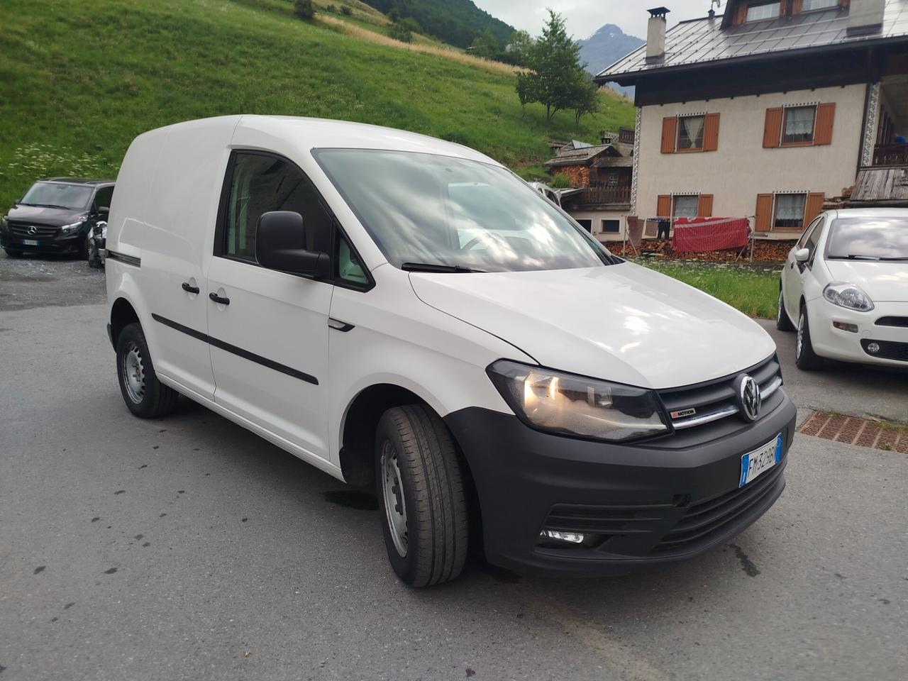 Volkswagen Caddy 2.0 TDI 122 CV 4Motion Furgone