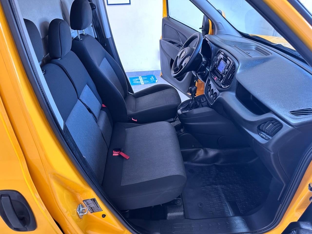 Fiat Doblo Doblò 1.6 MJT 105CV 3 POSTI - UNICO PROP - NUOVO