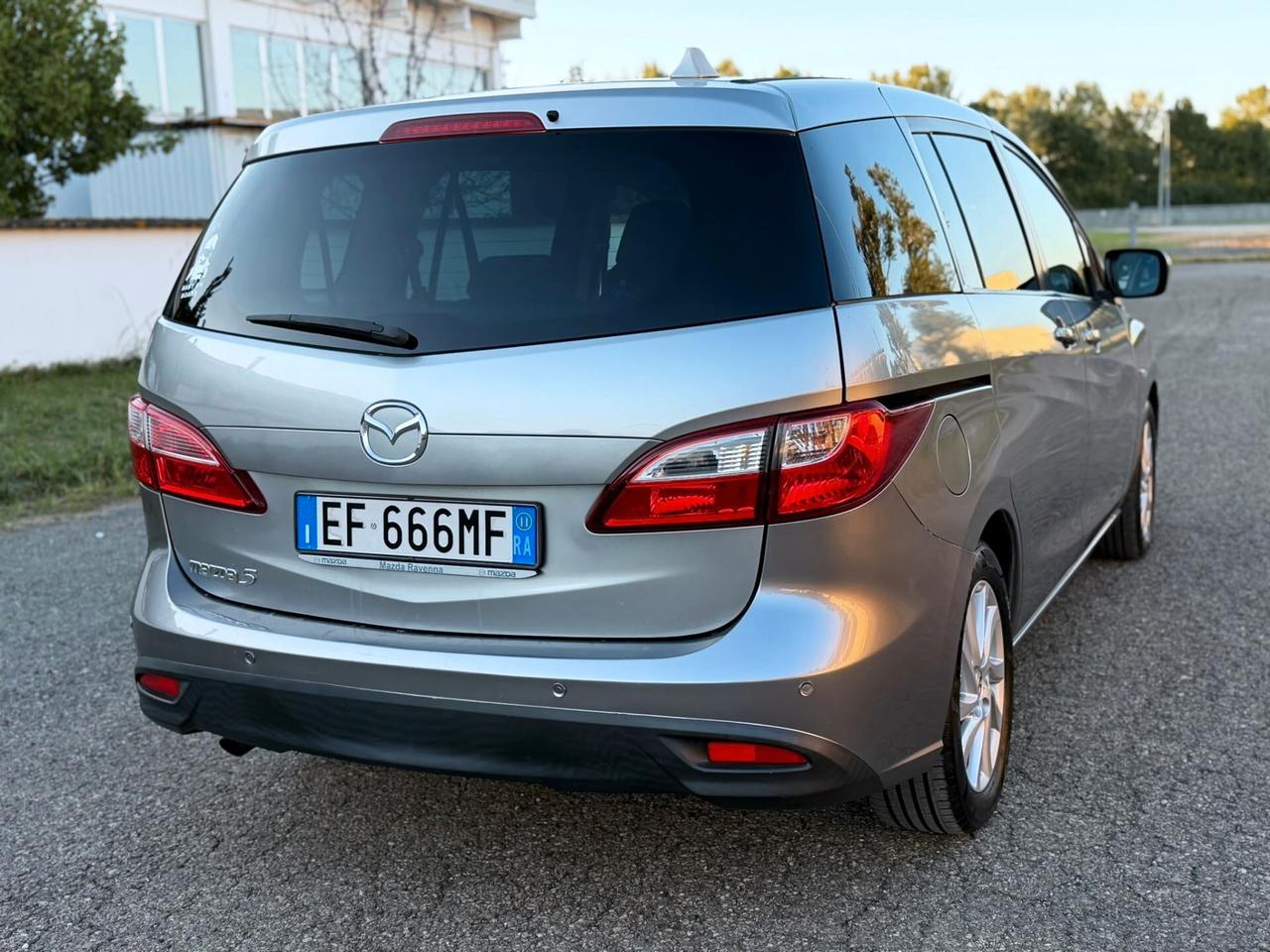 MAZDA 5 DIESEL 1.6 - NEOPATENTATI - 7 POSTI