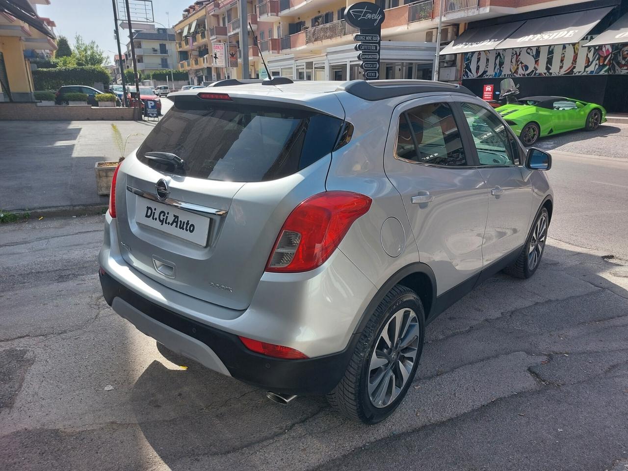 Opel Mokka X 1.4 Turbo GPL Tech 140CV 4x2 Innovation