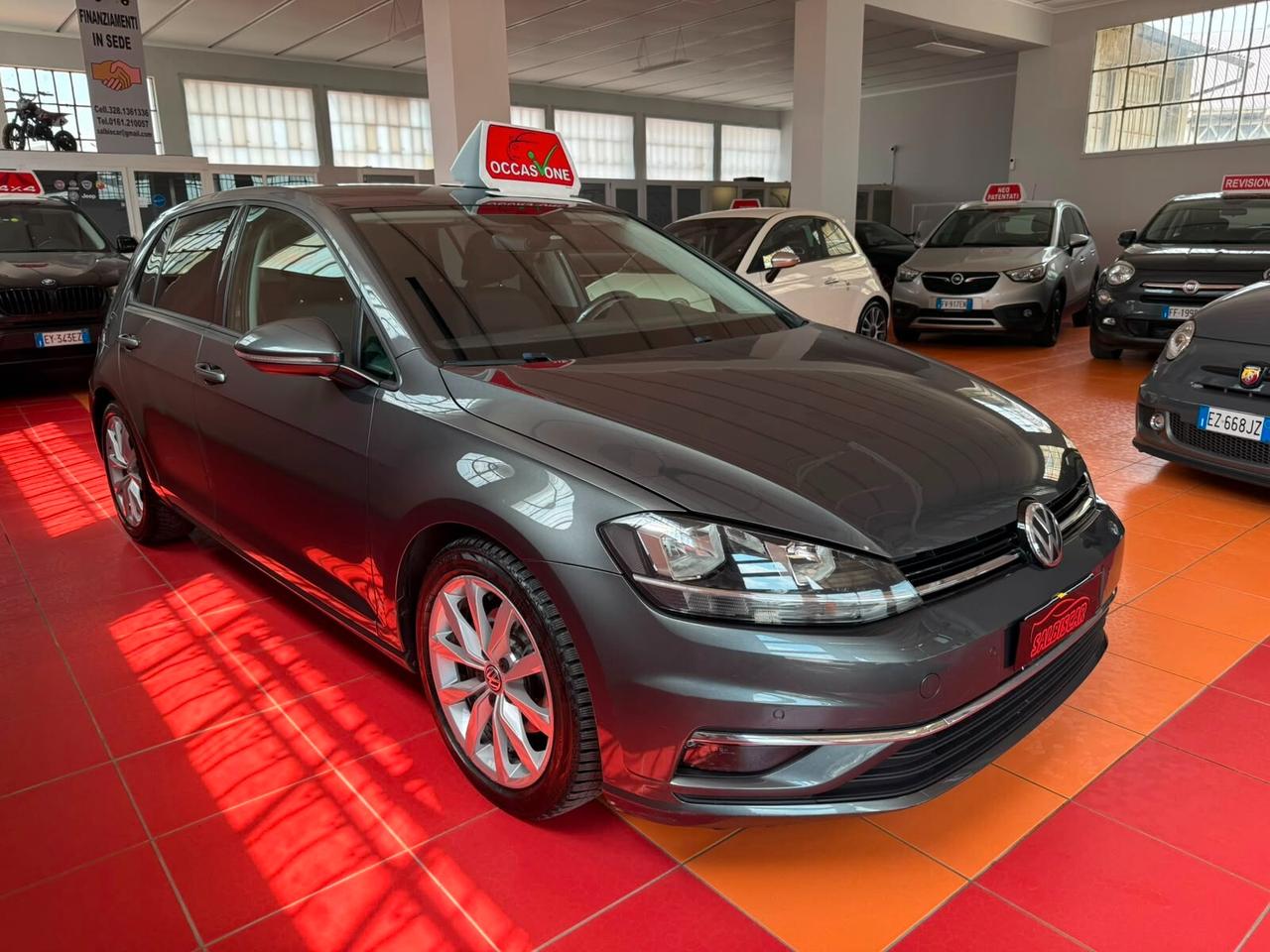 Volkswagen Golf 2.0 TDI 5p. Highline BlueMotion Technology