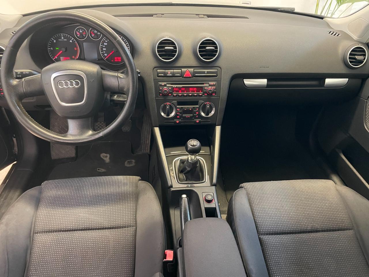 Audi A3 SPB 2.0 140 CV TDI Ambition FULL TAGLIANDATA NEOPATENTATI