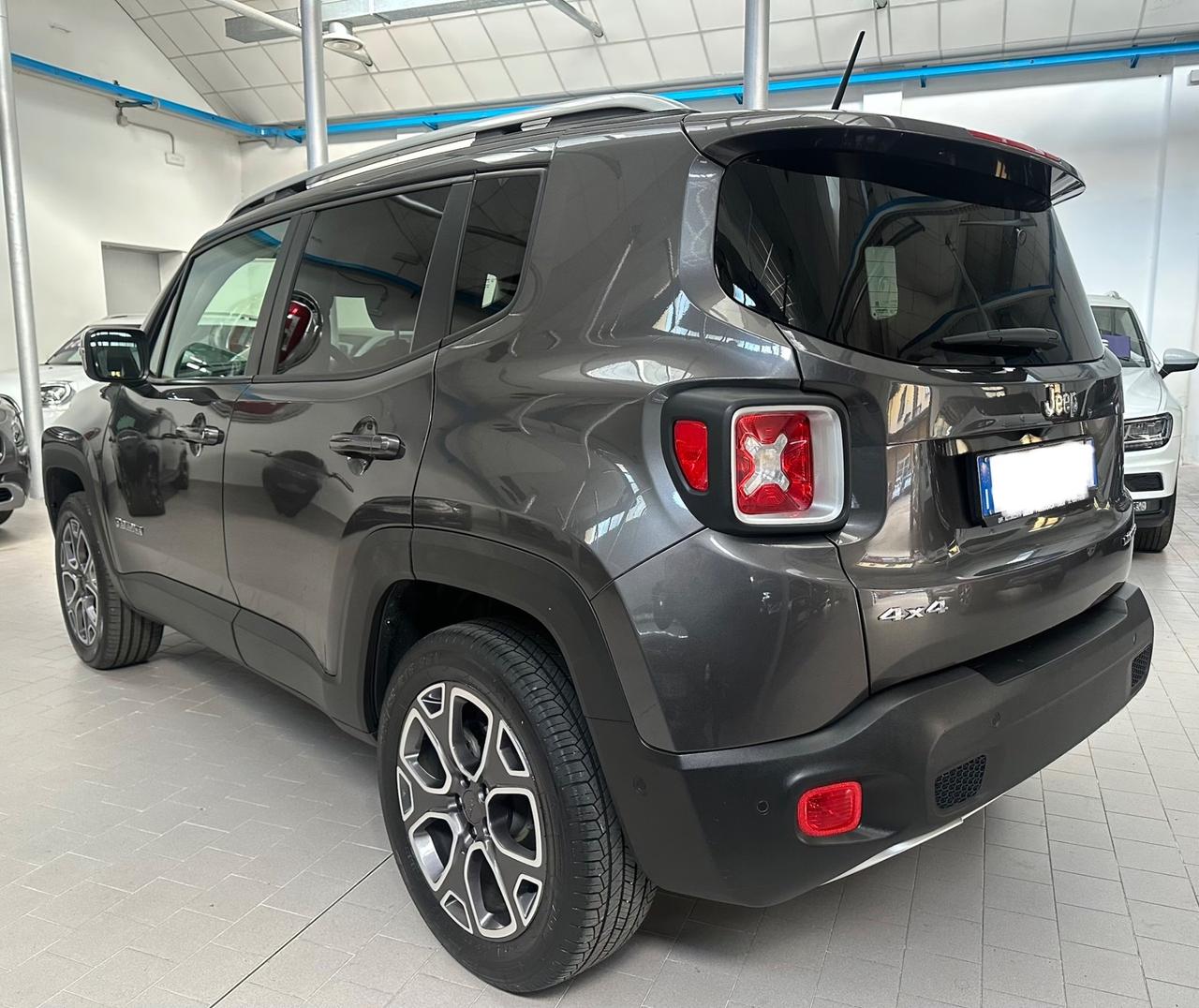 Jeep Renegade 2.0 Mjt 140CV 4WD Active Drive Limited