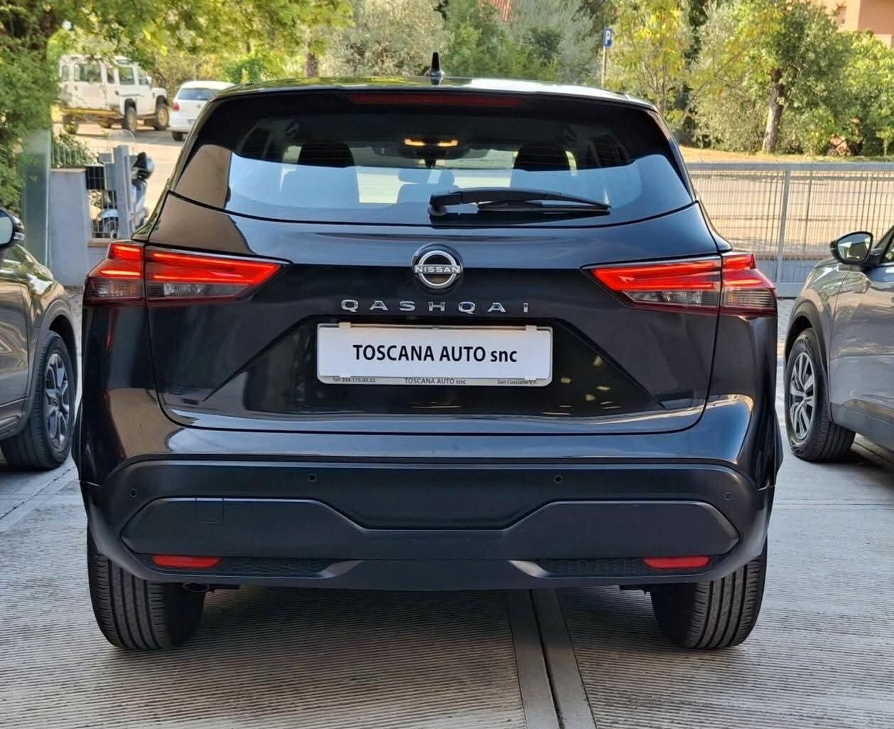 Nissan Qashqai Hybrid 158cv full optional