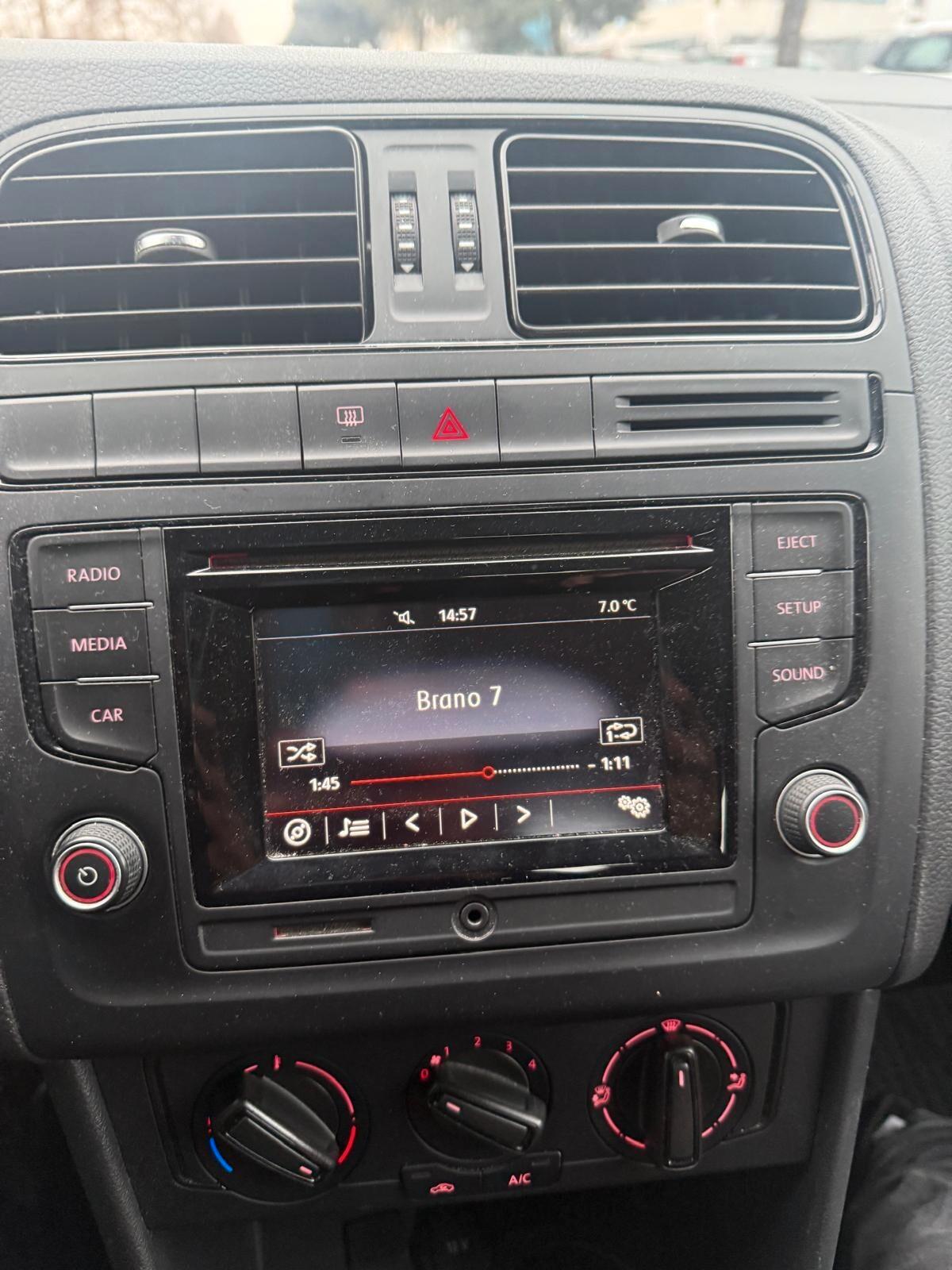 Volkswagen Polo 1.4 TDI 5p. Business