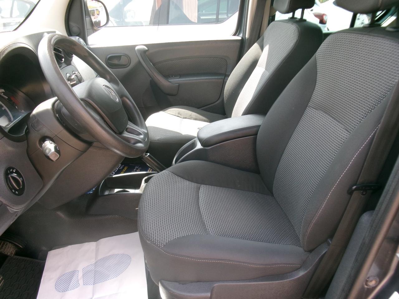 Mercedes-Benz CITAN 111 CDI 110CV E5 N1 AUTOCARRO 5 POSTI