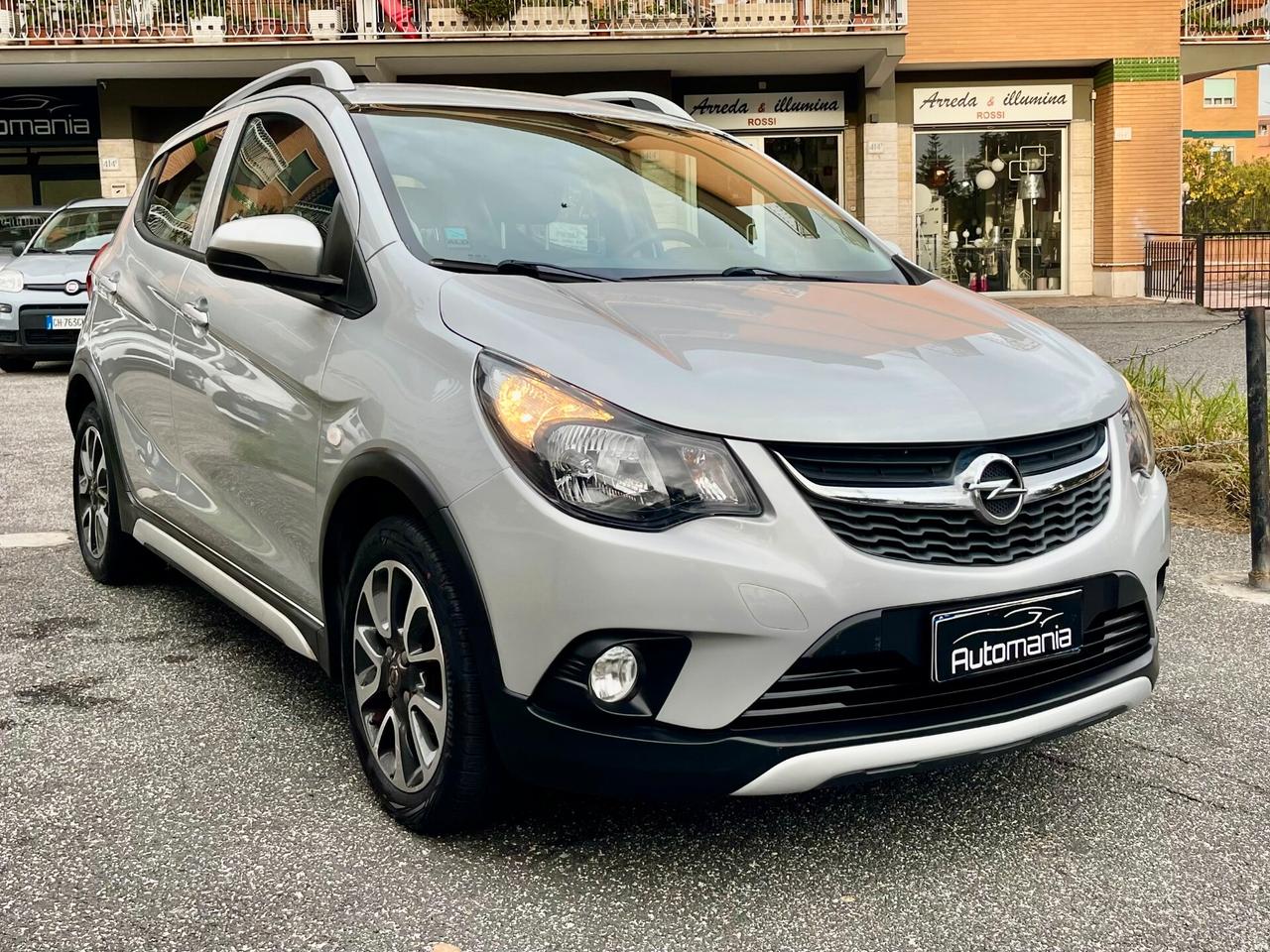 Opel Karl Rocks 1.0 73 CV Start&Stop UNICOPRO/KM CERT/GARANZIA