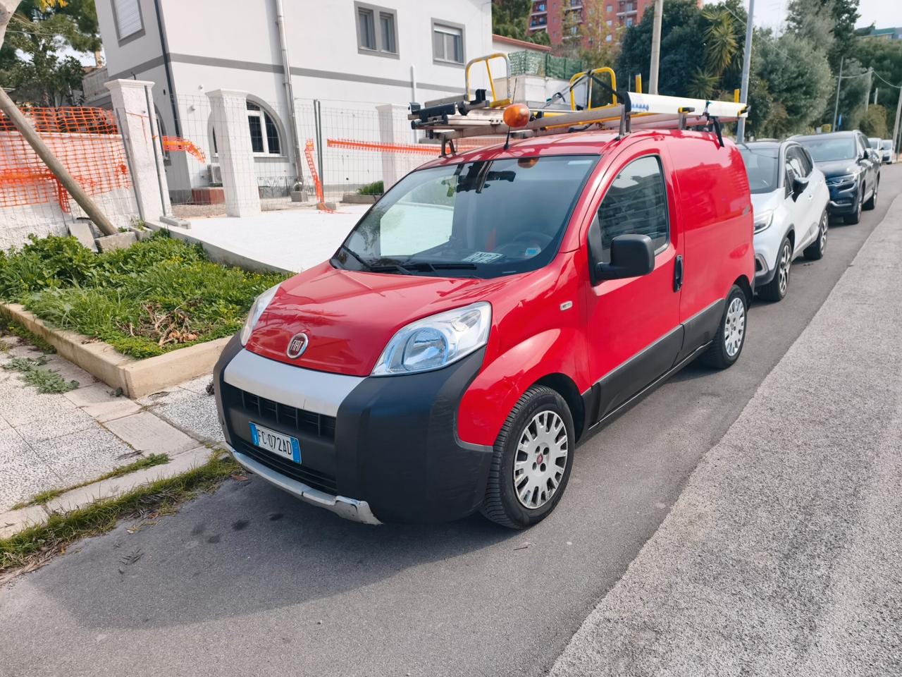 Fiat fiorino Adventura 1.3 Mjt 95cv allestimento officina mobile
