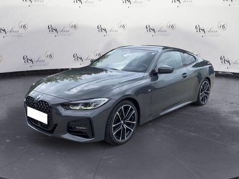 BMW Serie 4 Coupé 420i Coupé Msport LED HEAD UP CAMERA ACC