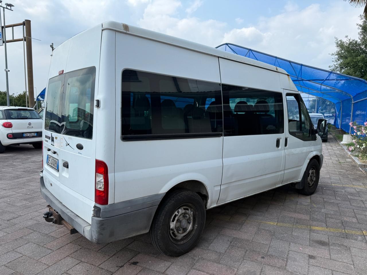 Ford Transit/Tourneo/Bus Transit 350L 2.2 TDCi/110 PL-TA Combi