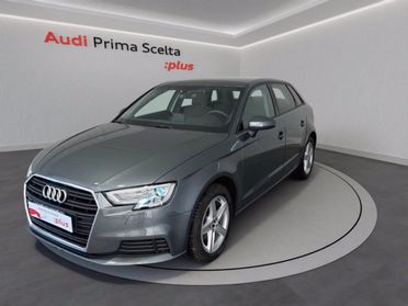 AUDI A3 sportback 35 1.5 tfsi business 150cv my19 del 2019