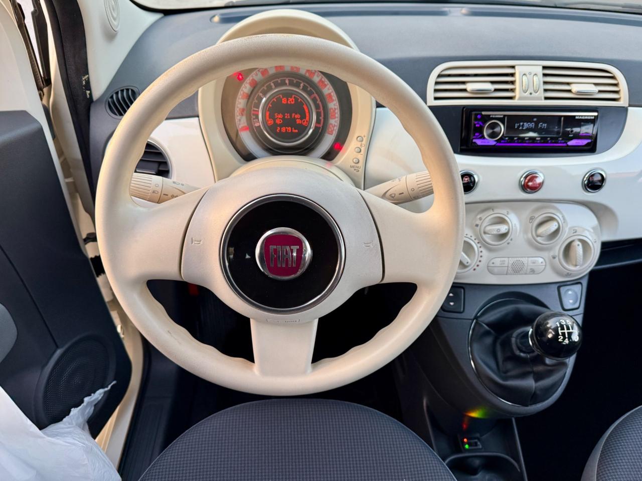 Fiat 500 1.2 EasyPower Pop 2014 OK NEOPATENTATI