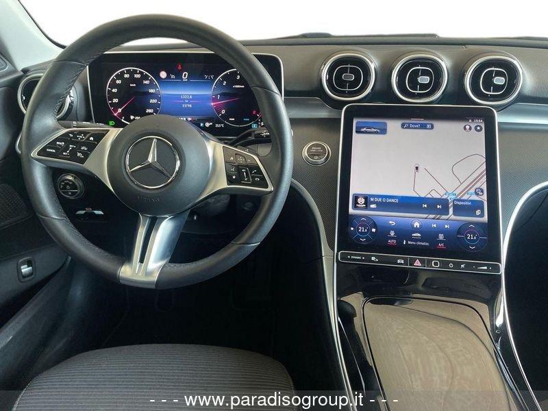 Mercedes-Benz Classe C Classe C-W206 Berlina 2021 C 200 d mhev Advanced auto