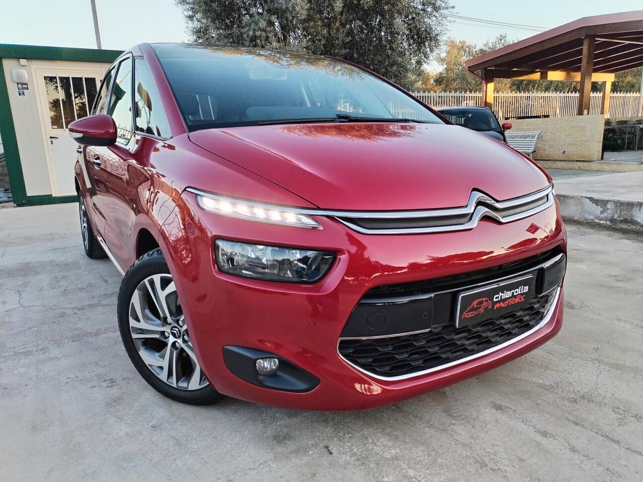 Citroen C4 Picasso 1.6 e-HDi 115 Exclusive
