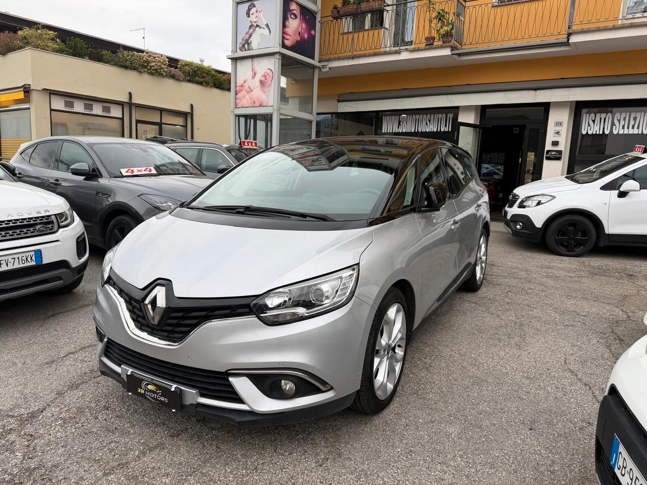 Renault Grand Scenic Blue dCi 120 CV Sport Edition