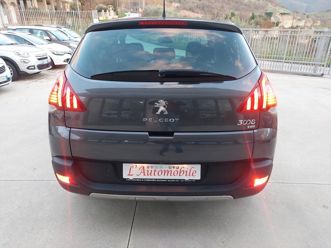 Peugeot 3008 1.6 HDi 115CV SOLI 90.000KM