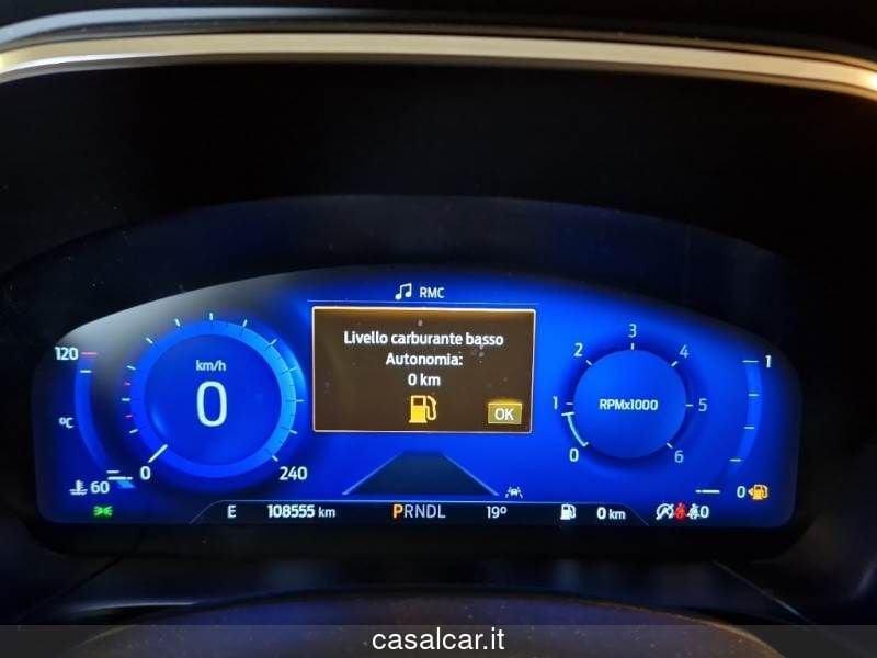 Ford Kuga 1.5 EcoBlue 120 CV aut. 2WD Titanium Business 3 ANNI DI GARANZIA KM ILLIMITATI PARI ALLA NUOVA