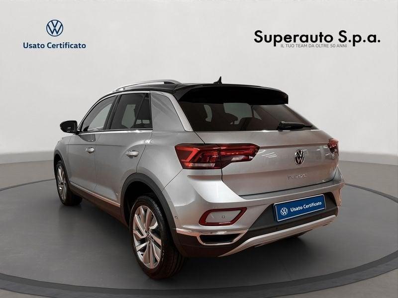 Volkswagen T-Roc 2.0 TDI SCR 150 CV DSG Style