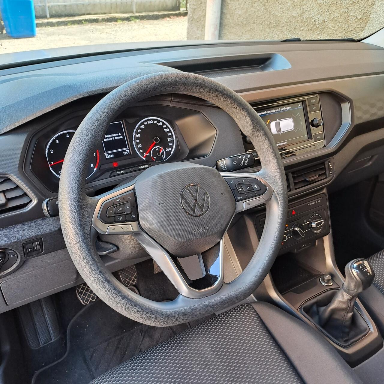 VW T-CROSS 95cv - Unico proprietario